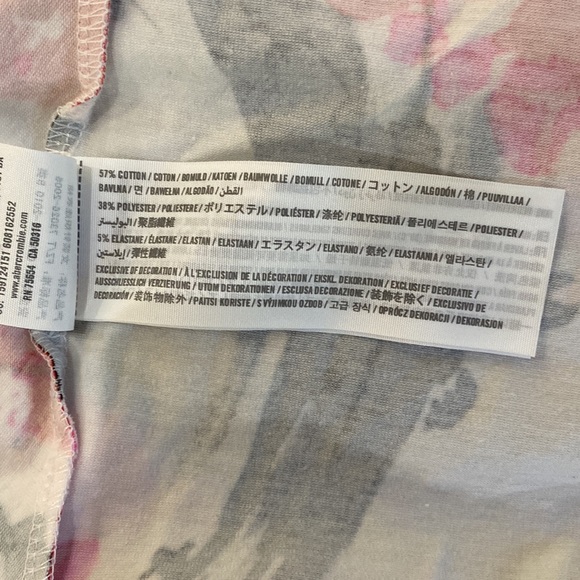 XS Abercrombie & Fitch floral dress - Picture 5 of 5